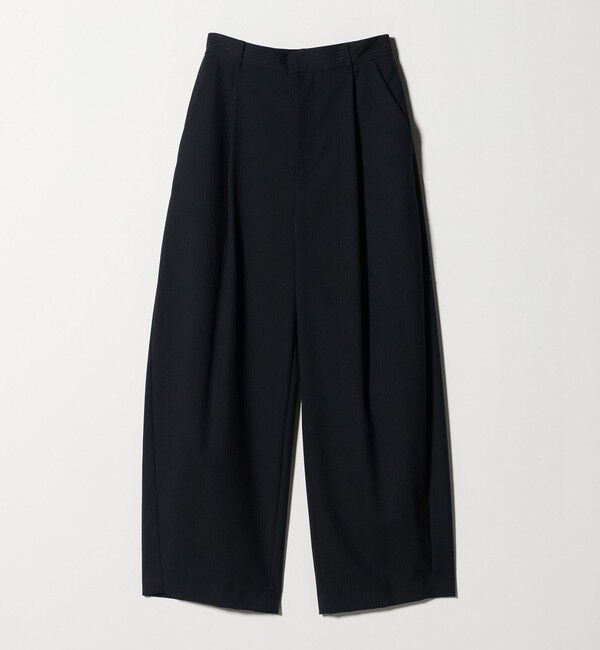 BEAUTY&YOUTH UNITED ARROWS「毛ポリエステル カーブパンツ ウォッシャブル」|その他|