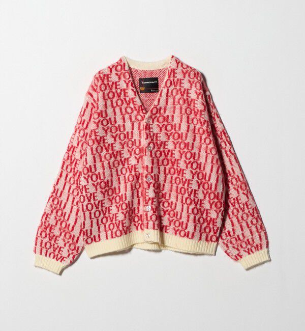 BEAUTY&YOUTH UNITED ARROWS「【別注】＜TOWNCRAFT＞ニットカーディガン」|カーディガン|