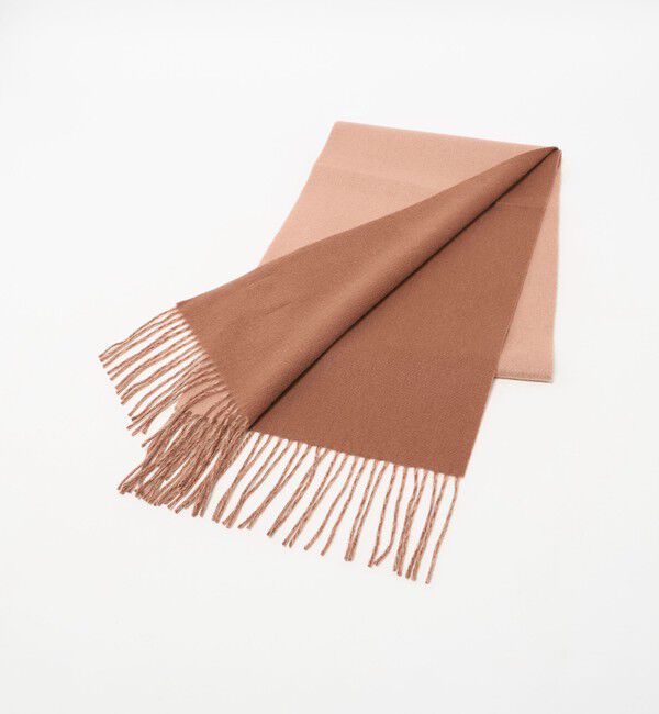BEAUTY&YOUTH UNITED ARROWS「【別注】＜Eds Cashmere＞カシミヤ リバーシブル マフラー」|マフラー|
