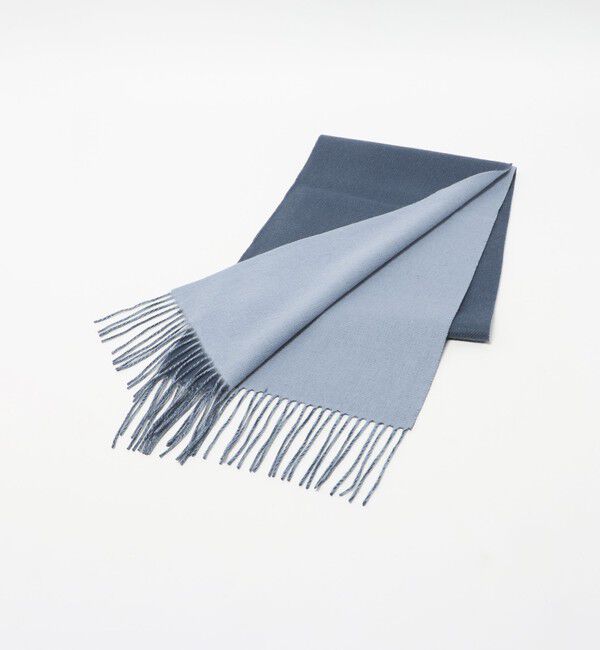 BEAUTY&YOUTH UNITED ARROWS「【別注】＜Eds Cashmere＞カシミヤ リバーシブル マフラー」|マフラー|