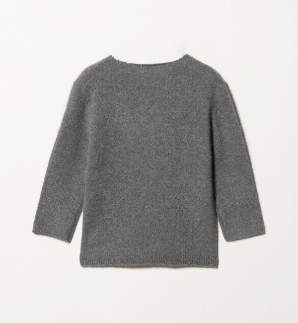 ATTISESSION「＜ATTISESSION＞ディープ ネック ニット トップス」|ニット・セーター|