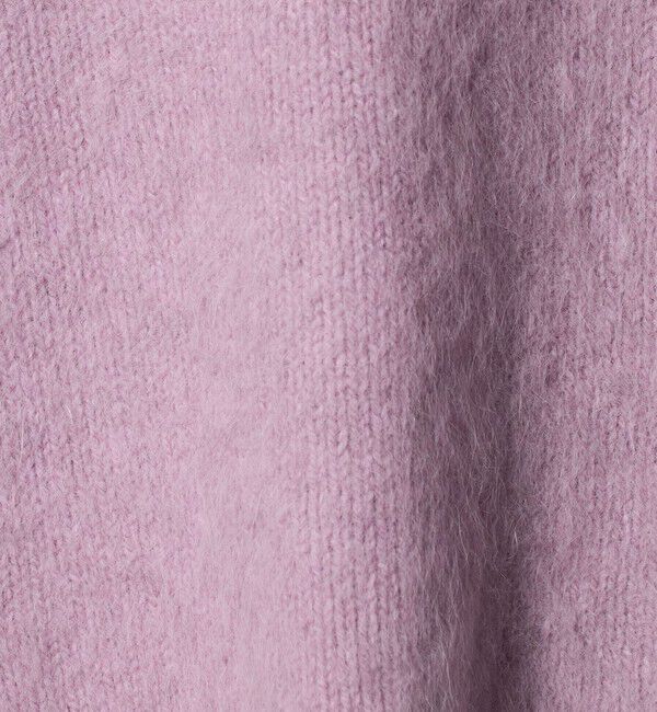 ATTISESSION「＜ATTISESSION＞ディープ ネック ニット トップス」|ニット・セーター|