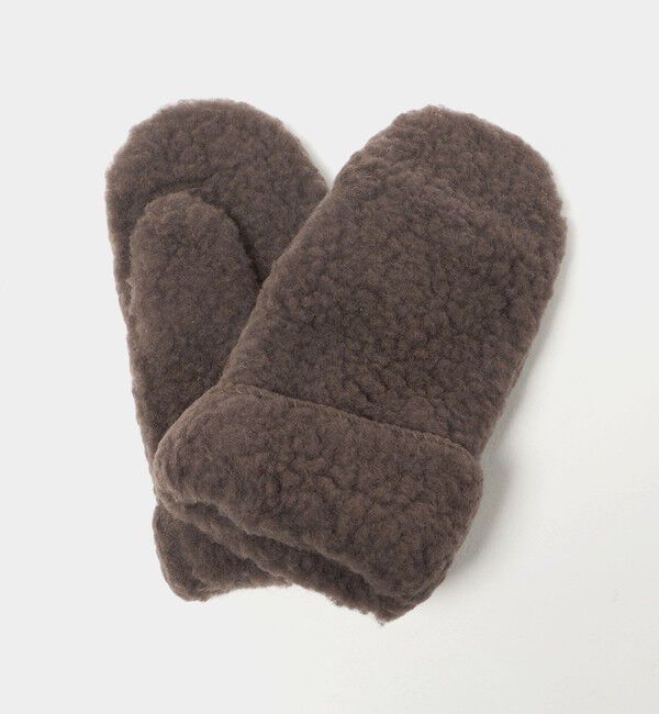 BEAUTY&YOUTH UNITED ARROWS「＜COLDBREAKER＞スリット ミトン」|手袋|