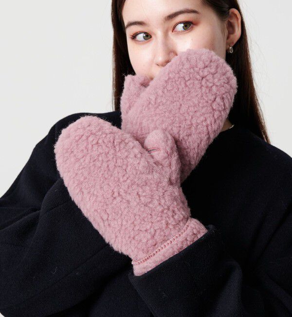 BEAUTY&YOUTH UNITED ARROWS「＜COLDBREAKER＞スリット ミトン」|手袋|