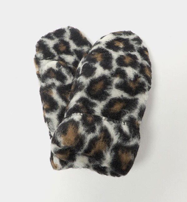 BEAUTY&YOUTH UNITED ARROWS「＜COLDBREAKER＞スリット ミトン」|手袋|