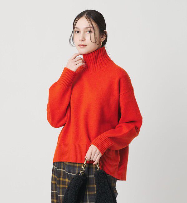 BEAUTY&YOUTH UNITED ARROWS「ウールカシミヤ アクアタートルネックニット」|ニット・セーター|