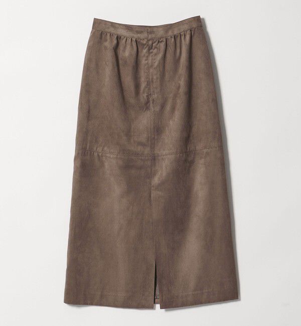 BEAUTY&YOUTH UNITED ARROWS「スエードライク Iラインスカート」|スカート|