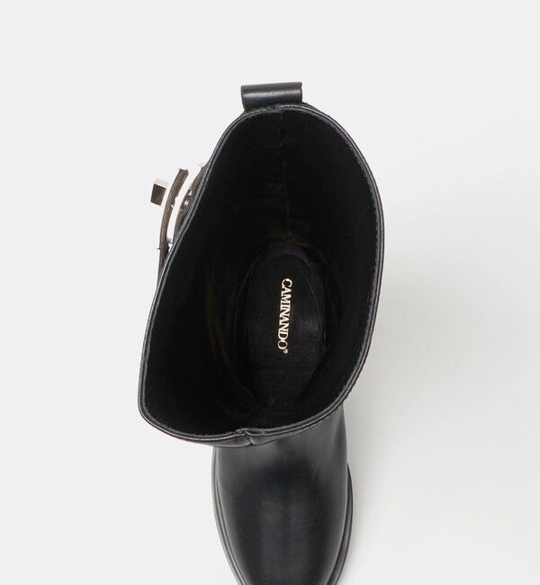 BEAUTY&YOUTH UNITED ARROWS「＜CAMINANDO＞バックル ロング ブーツ」|ロングブーツ|
