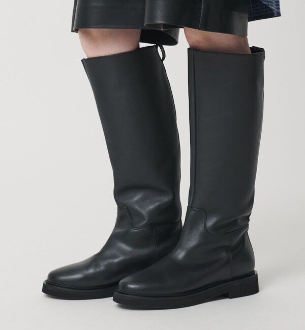 BEAUTY&YOUTH UNITED ARROWS「＜CAMINANDO＞バックル ロング ブーツ」|ロングブーツ|