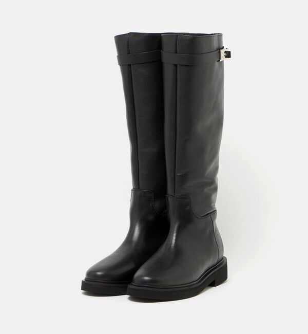 BEAUTY&YOUTH UNITED ARROWS「＜CAMINANDO＞バックル ロング ブーツ」|ロングブーツ|