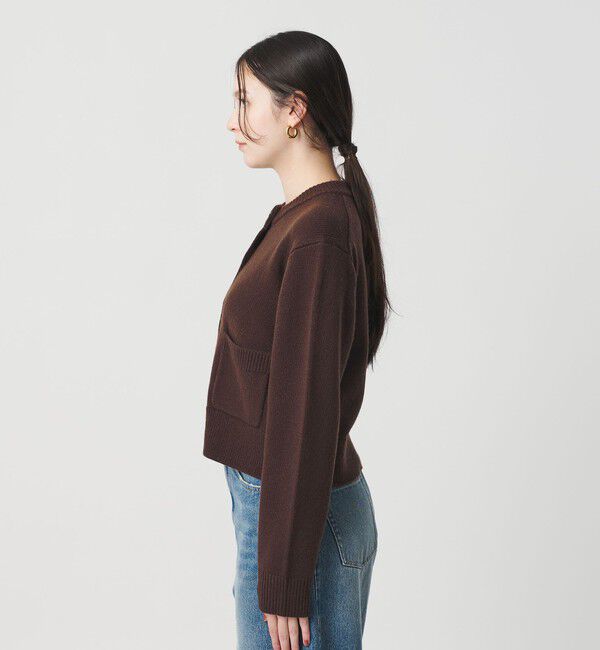 BEAUTY&YOUTH UNITED ARROWS「ウール ポケット カーディガン ウォッシャブル」|カーディガン|
