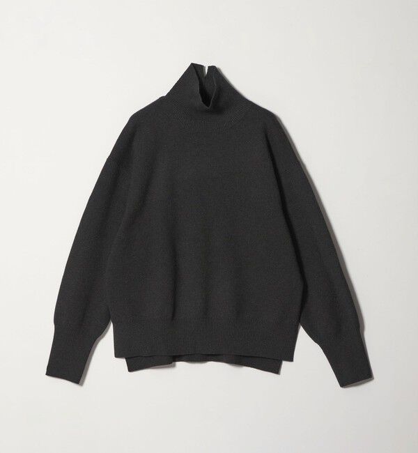 BEAUTY&YOUTH UNITED ARROWS「ミラノリブ タートルネック ニットプルオーバー ウォッシャブル」|ニット・セーター|