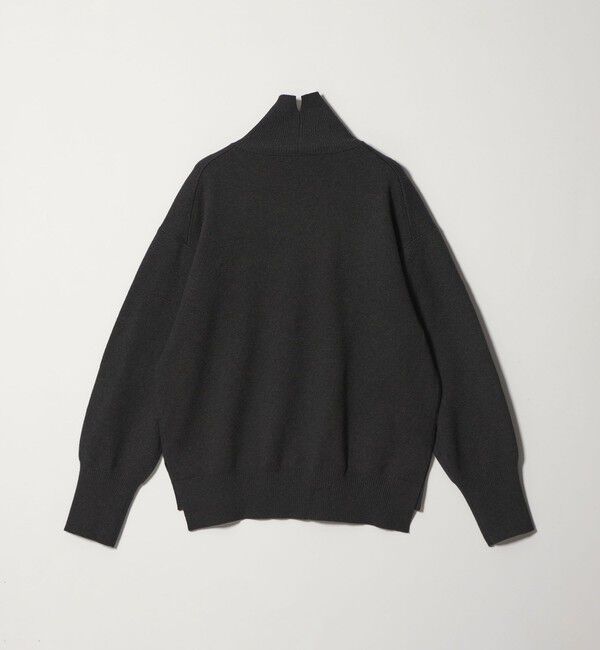 BEAUTY&YOUTH UNITED ARROWS「ミラノリブ タートルネック ニットプルオーバー ウォッシャブル」|ニット・セーター|