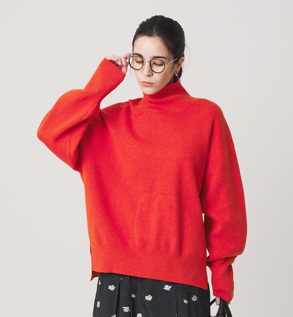 BEAUTY&YOUTH UNITED ARROWS「ミラノリブ タートルネック ニットプルオーバー ウォッシャブル」|ニット・セーター|