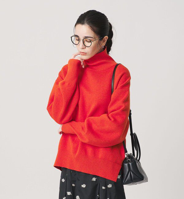 BEAUTY&YOUTH UNITED ARROWS「ミラノリブ タートルネック ニットプルオーバー ウォッシャブル」|ニット・セーター|