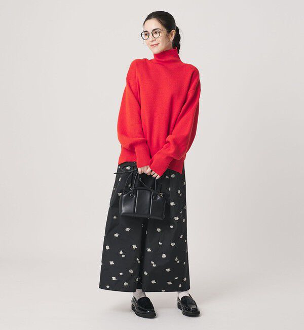 BEAUTY&YOUTH UNITED ARROWS「ミラノリブ タートルネック ニットプルオーバー ウォッシャブル」|ニット・セーター|