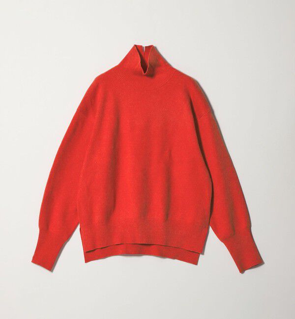 BEAUTY&YOUTH UNITED ARROWS「ミラノリブ タートルネック ニットプルオーバー ウォッシャブル」|ニット・セーター|