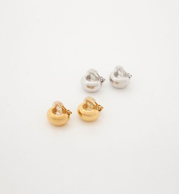 BEAUTY&YOUTH UNITED ARROWS「＜MIZUKI HANAYAMA&times;by Preek＞ボテロ フープ イヤリング」|イヤリング|