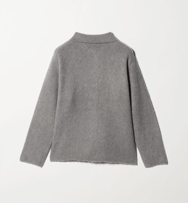 BEAUTY&YOUTH UNITED ARROWS「チャイニーズラクーンブレンド ポケット シャツカーディガン」|カーディガン|