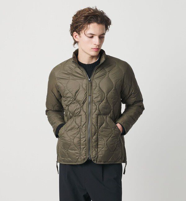 BEAUTY&YOUTH UNITED ARROWS「＜TAION＞ミリタリー ハイネック ダブルジップ ダウン ジャケット」|ダウン|