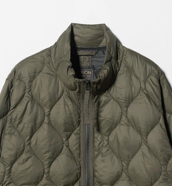 BEAUTY&YOUTH UNITED ARROWS「＜TAION＞ミリタリー ハイネック ダブルジップ ダウン ジャケット」|ダウン|
