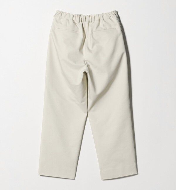 BEAUTY&YOUTH UNITED ARROWS「PROCO 1プリーツ ワイドテーパードパンツ NO.9」|チノ|