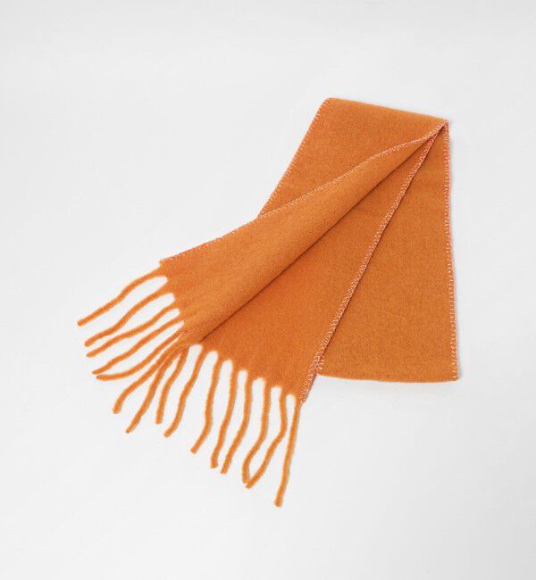 BEAUTY&YOUTH UNITED ARROWS「＜mylab＞アルパカ ステッチマフラー」|マフラー|