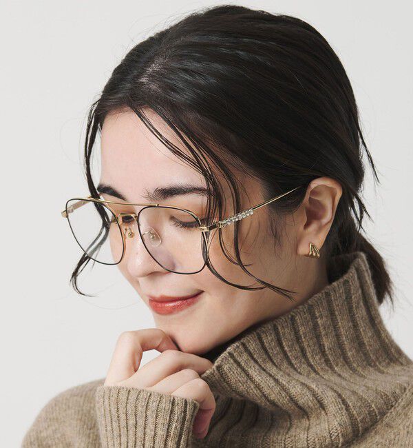 BEAUTY&YOUTH UNITED ARROWS「＜heyep＞Aviator/ファッション用グラス」|サングラス|