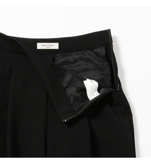 Demi-Luxe BEAMS 「トリアセ 1タック パンツ＊」|スラックス|