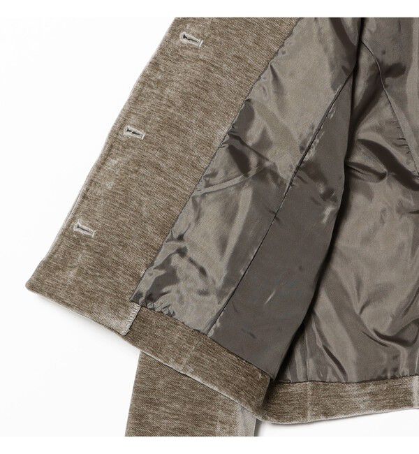 Ray BEAMS 「モール ステンカラー ジャケット」|ダッフルコート|