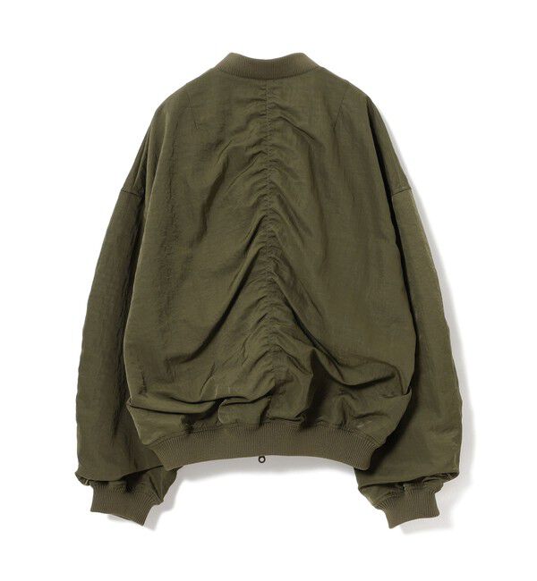 Ray BEAMS 「シャーリング MA-1 ブルゾン」|ブルゾン・スタジャン|