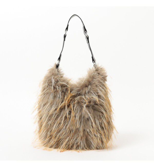 Ray BEAMS 「ロング ファー バッグ」|その他|