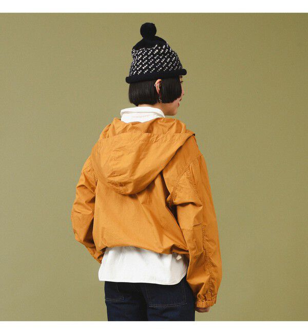 BEAMSBOY「サイドボタン アノラック」|ブルゾン・スタジャン|