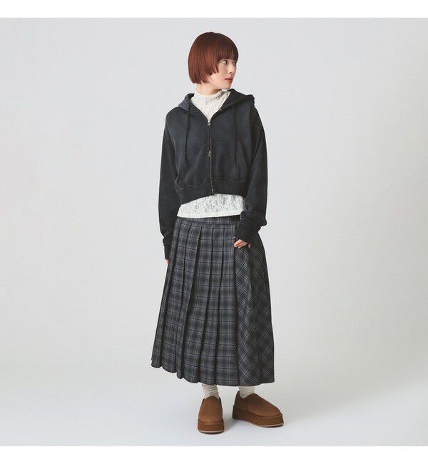 Ray BEAMS 「スウェット ジップ フーディー」|Tシャツ・カットソー|