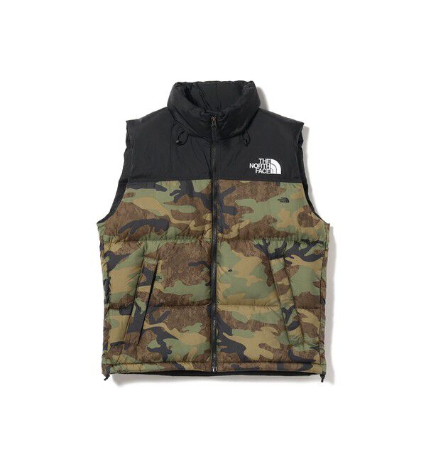 BEAMS「THE NORTH FACE / Novelty Nuptse Vest」|ベルト|