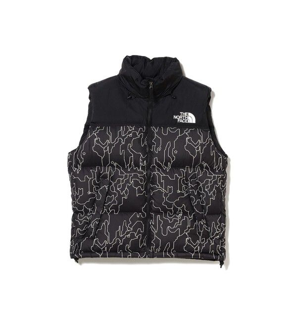 BEAMS「THE NORTH FACE / Novelty Nuptse Vest」|ベルト|