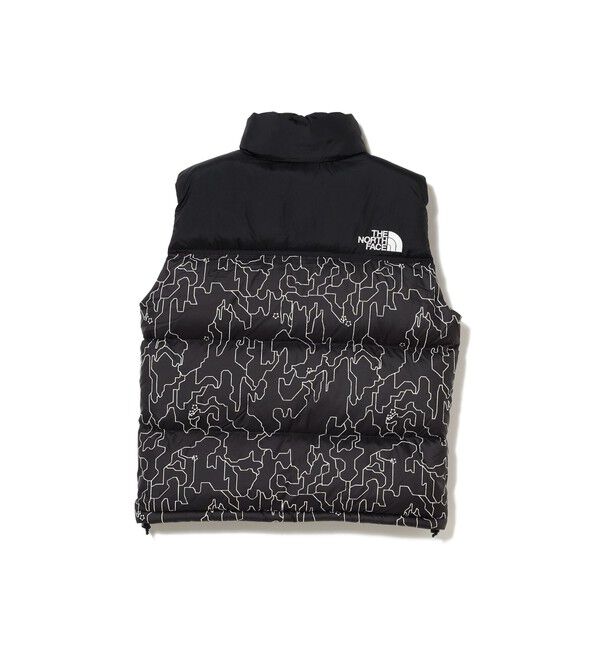 BEAMS「THE NORTH FACE / Novelty Nuptse Vest」|ベルト|
