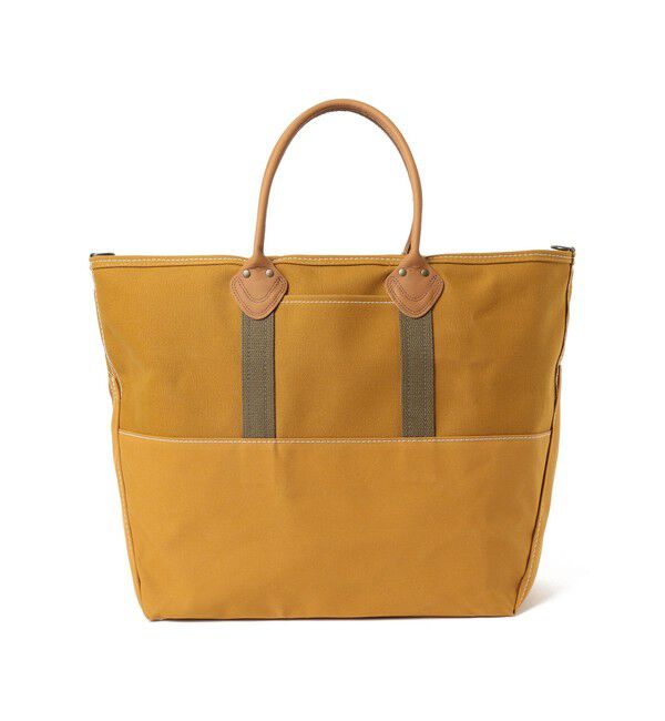 BEAMS PLUS「L.L.Bean / 別注 Deep Bottom Leather Handle Zip Tote XL」|その他|