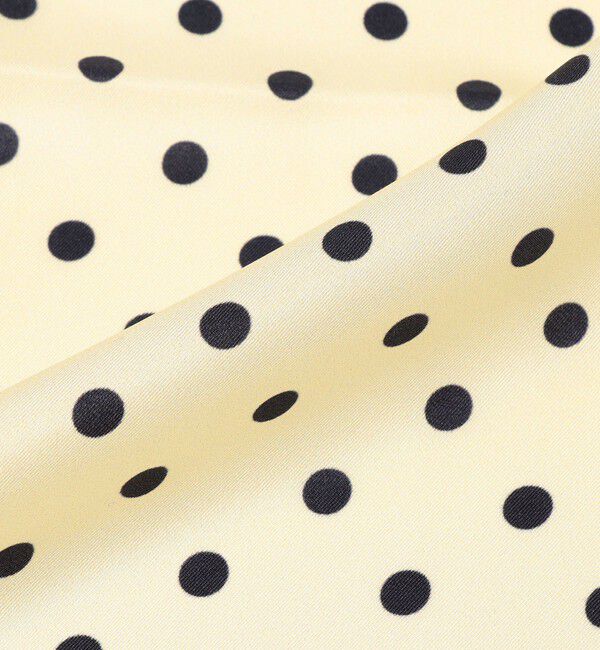 SHIPS for women「ドットシルクスカーフ 65&times;65」|バンダナ・スカーフ|