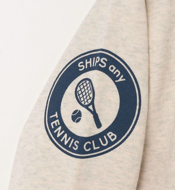 SHIPS any「【SHIPS any別注】 Champion: テニスクラブ クルーネック スウェット 〈KIDS〉◇」|スウェット・ジャージ|