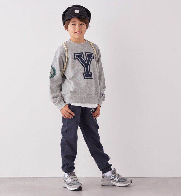 SHIPS any「【SHIPS any別注】 Champion: テニスクラブ クルーネック スウェット 〈KIDS〉◇」|スウェット・ジャージ|
