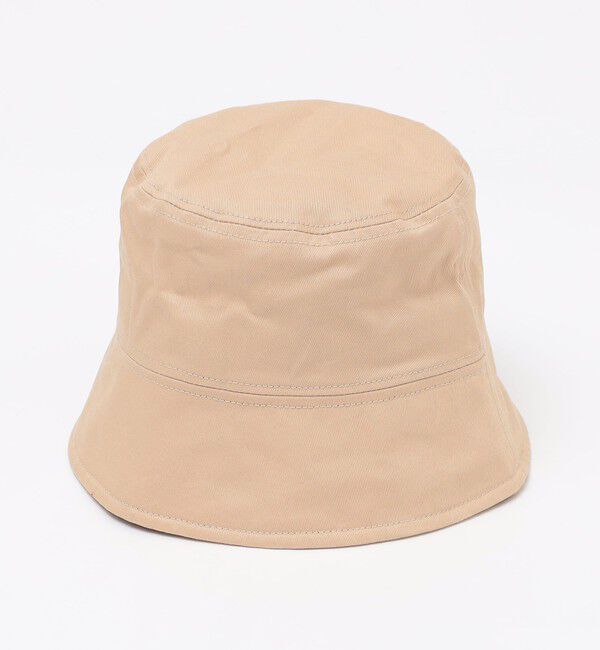 SHIPS「【WEB限定】SHIPS: マイクロ SHIPSロゴ エンブロイダリー オーバーフィット バケットハット」|ハット|
