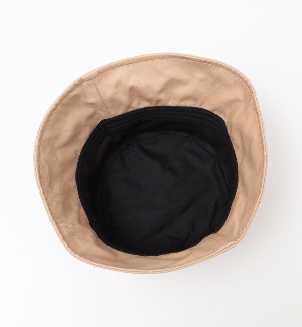 SHIPS「【WEB限定】SHIPS: マイクロ SHIPSロゴ エンブロイダリー オーバーフィット バケットハット」|ハット|