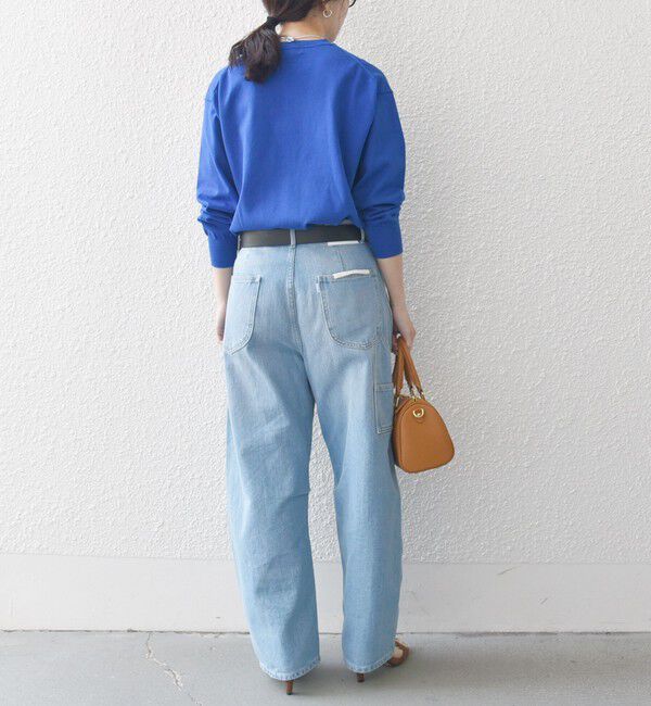 SHIPS any「SHIPS any:〈手洗い可能〉スウェットライク ニット プルオーバー」|ニット・セーター|