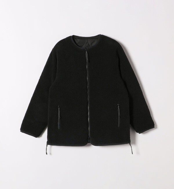 SHIPS any「【SHIPS any別注】TAION:〈手洗い可能〉ダウン ボア リバーシブル ジャケット」|ダウン|