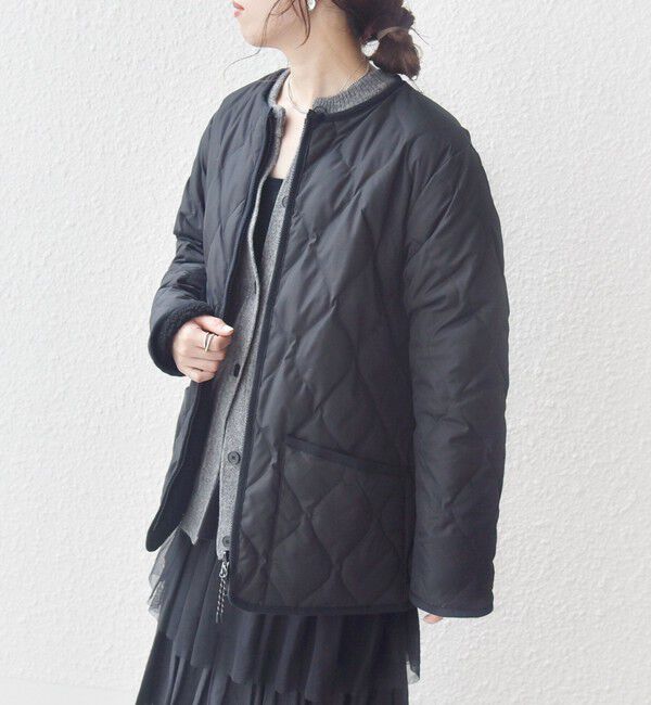 SHIPS any「【SHIPS any別注】TAION:〈手洗い可能〉ダウン ボア リバーシブル ジャケット」|ダウン|