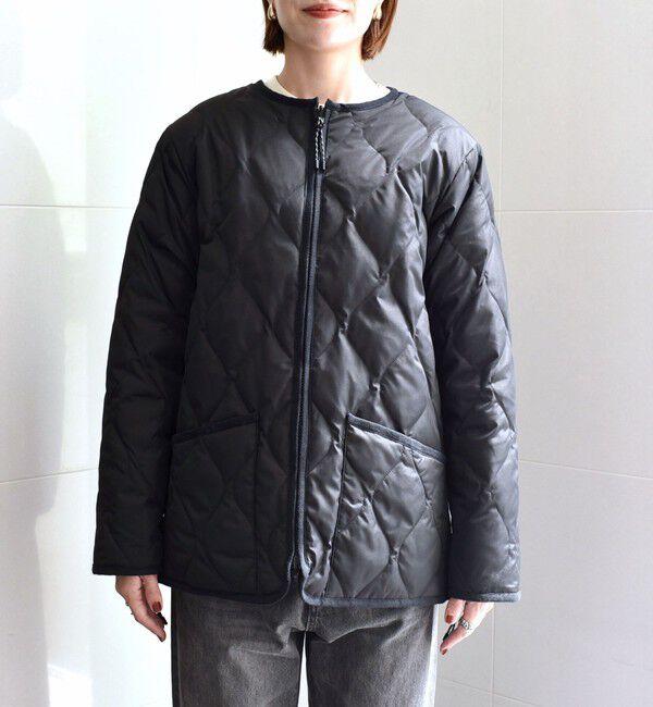 SHIPS any「【SHIPS any別注】TAION:〈手洗い可能〉ダウン ボア リバーシブル ジャケット」|ダウン|