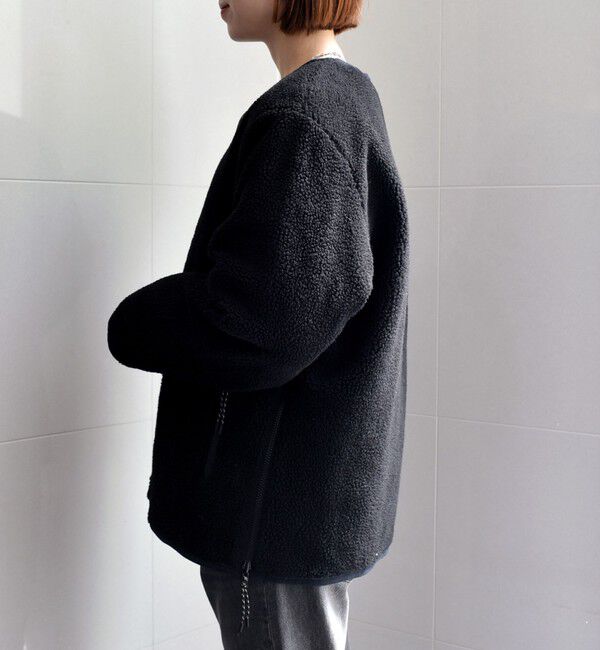 SHIPS any「【SHIPS any別注】TAION:〈手洗い可能〉ダウン ボア リバーシブル ジャケット」|ダウン|