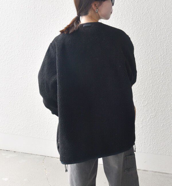 SHIPS any「【SHIPS any別注】TAION:〈手洗い可能〉ダウン ボア リバーシブル ジャケット」|ダウン|