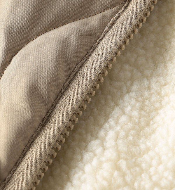 SHIPS any「【SHIPS any別注】TAION:〈手洗い可能〉ダウン ボア リバーシブル ジャケット」|ダウン|